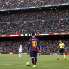 Messi er i stand til at få respekt fra modstanderen